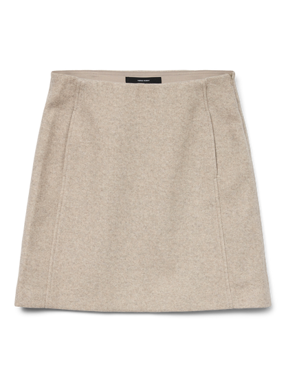 VMFORTUNEALLISON HW SHORT SKIRT GA NOOS Beige
