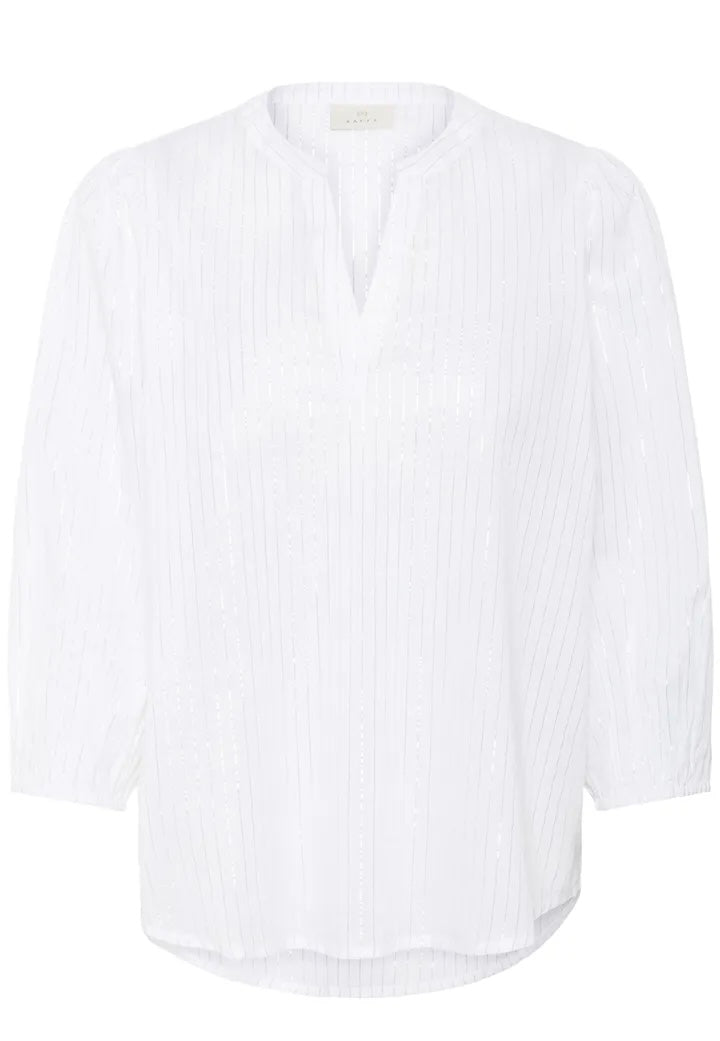 Kaluise Blouse Optical White