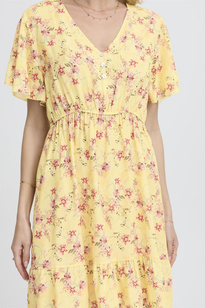 SBGISLA SHORT DRESS Gul