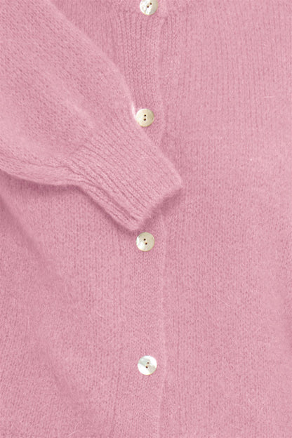 Sbgulvig Knit Cardigan Orchid Smoke