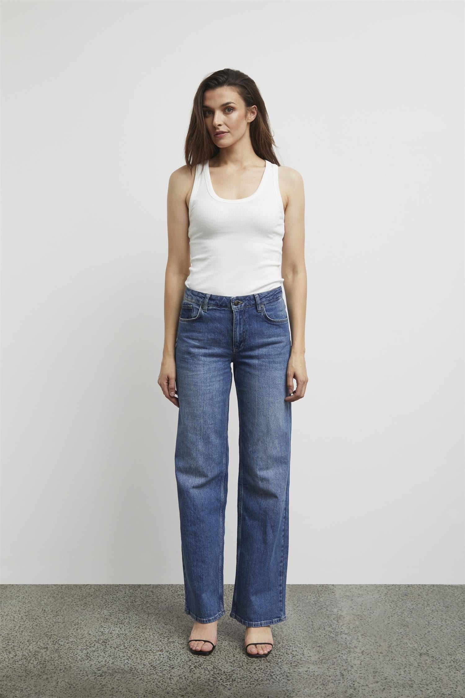 Pzvega uhw jeans wide leg