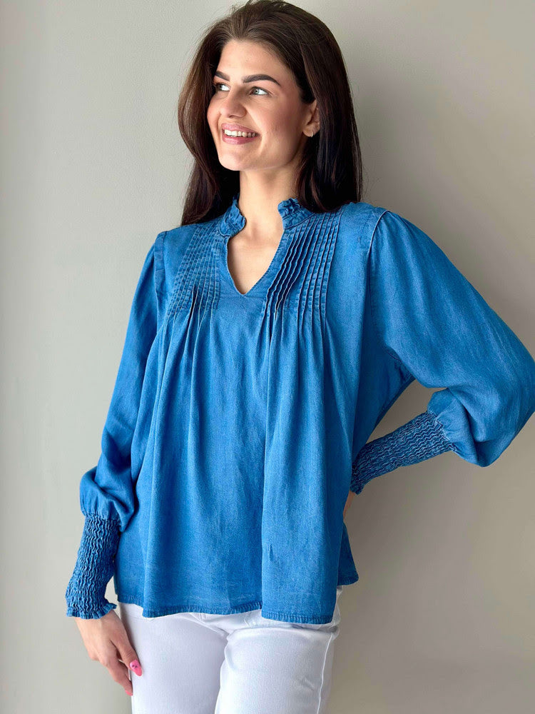 Ambra blouse tencell