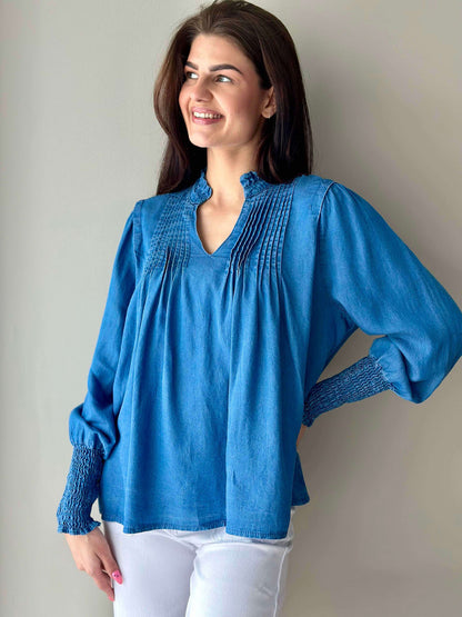 Ambra blouse tencell
