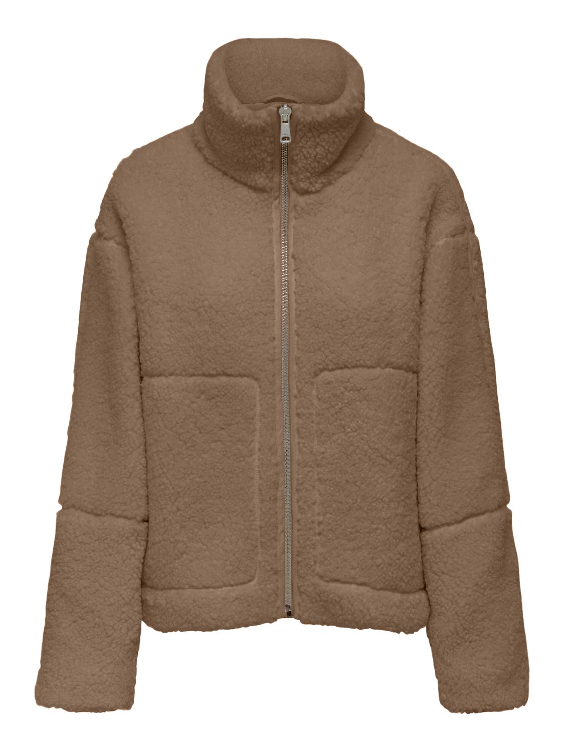 Onlaspen Life Teddy Jacket Otw Mellombrun