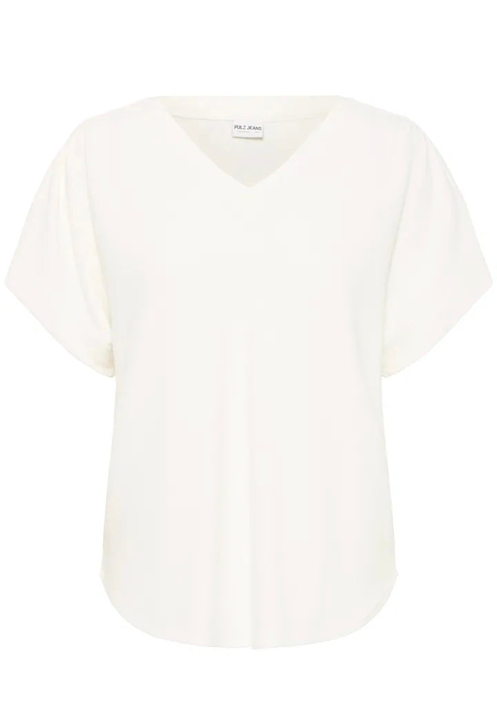 PZGLOVER SS T-SHIRT Off-White