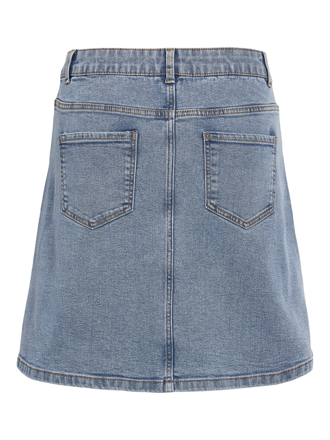 NMRONNIE NW  A SHAPE SKIRT VI375LB NOOS Lyseblå