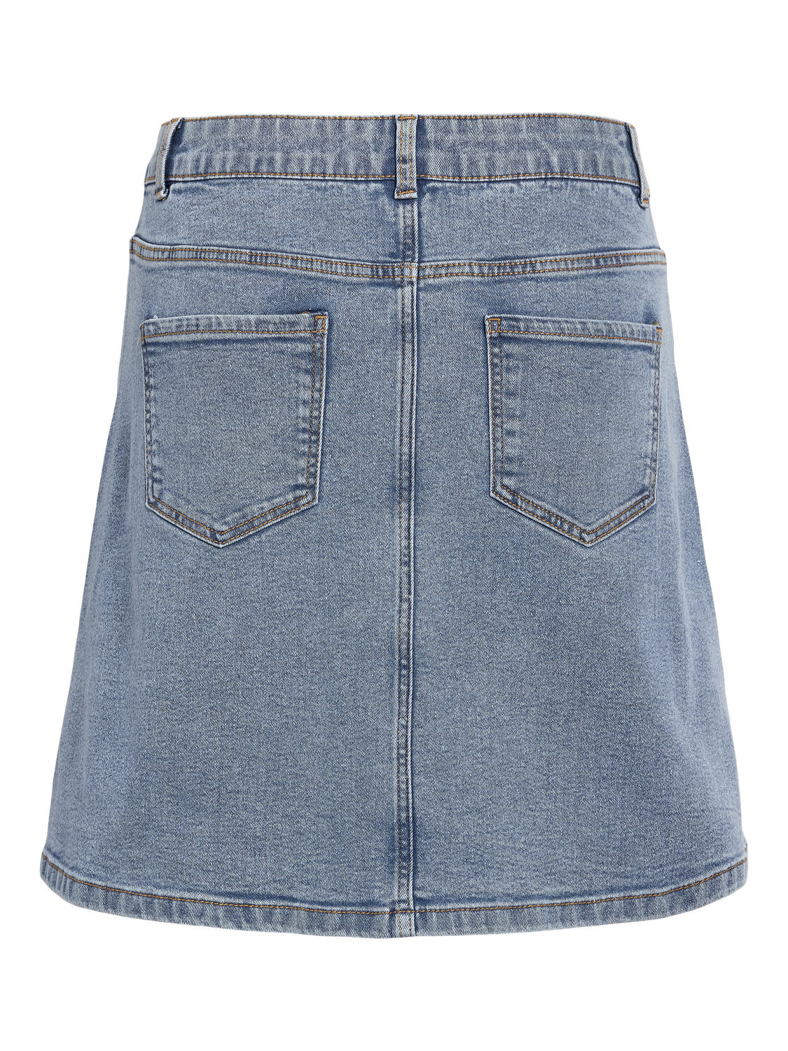 NMRONNIE NW  A SHAPE SKIRT VI375LB NOOS Lyseblå