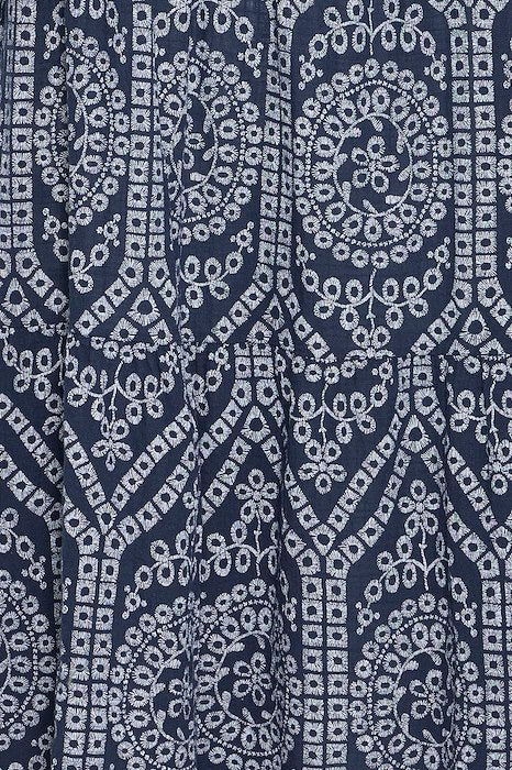 SBALEXA LACE LONG DRESS Navy Blazer