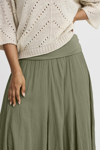 SBMUSE SKIRT Grønn