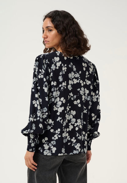 KAalice BLOUSE Marine