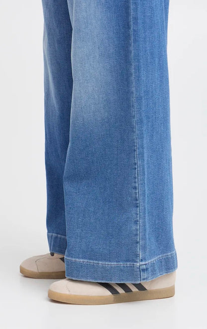 PZRAVEN HW Pant Medium Blue Denim