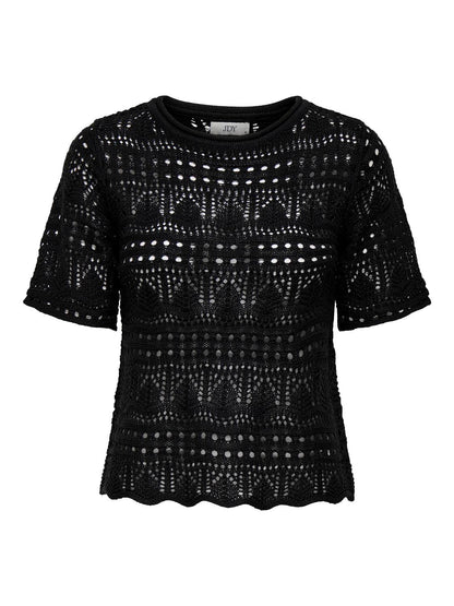 JDYSUN LAY 2/4 PULLOVER KNT Sort