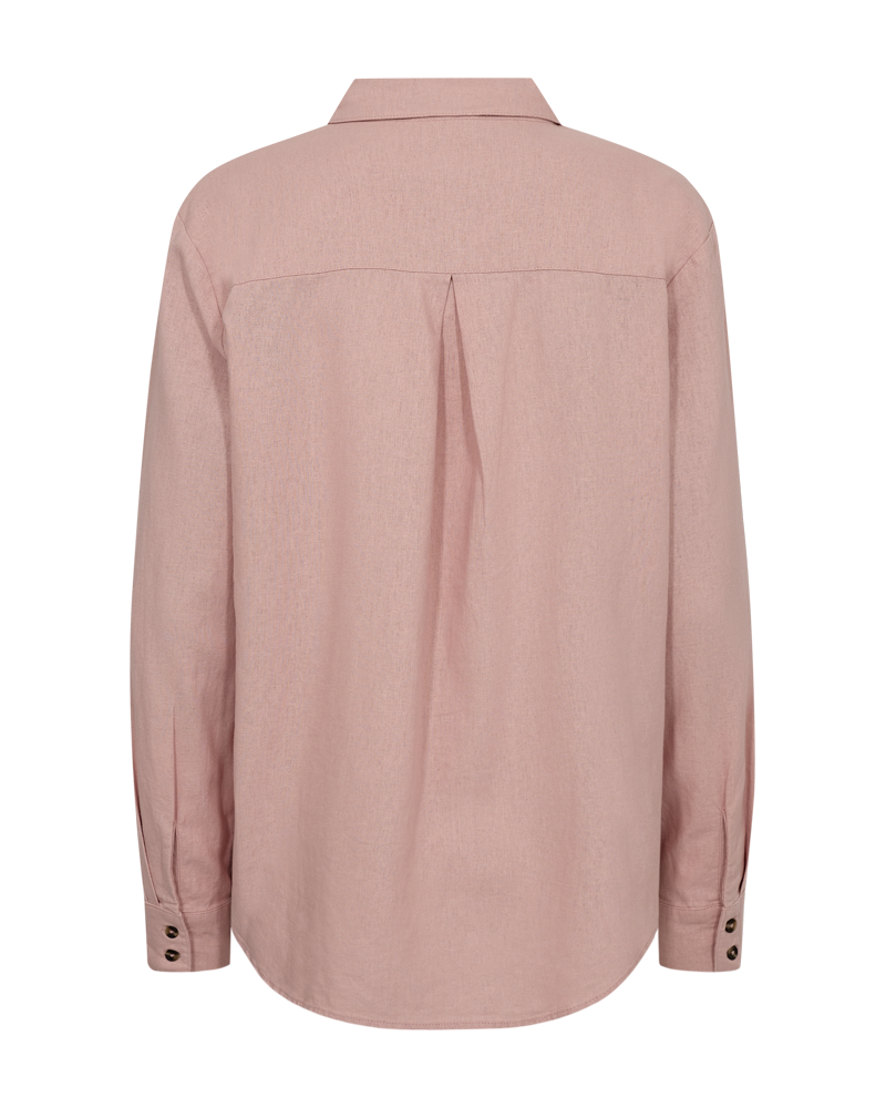 FQLAVA-SH-SIMPLE linskjorte Rosa