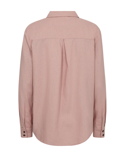 FQLAVA-SH-SIMPLE linskjorte Rosa