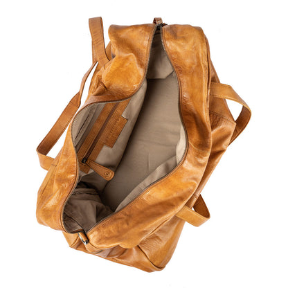 SIGNE URBAN WEEKENDBAG Burned Tan