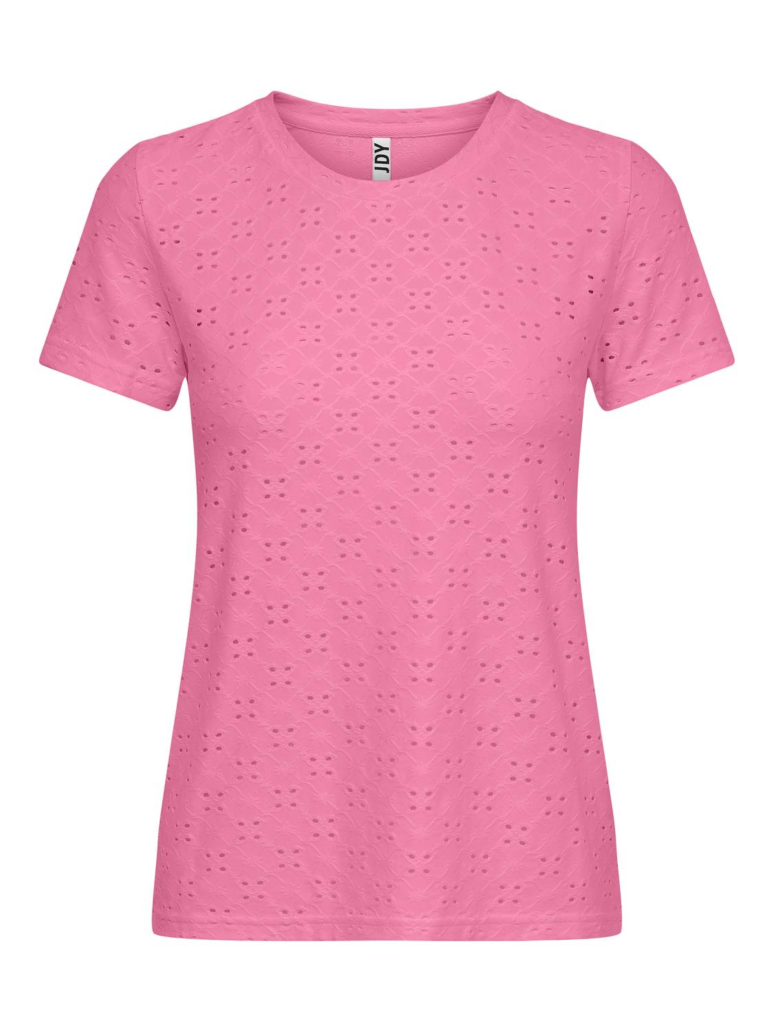 JDYCATHINKA S/S TAG TOP JRS NOOS Lyselilla