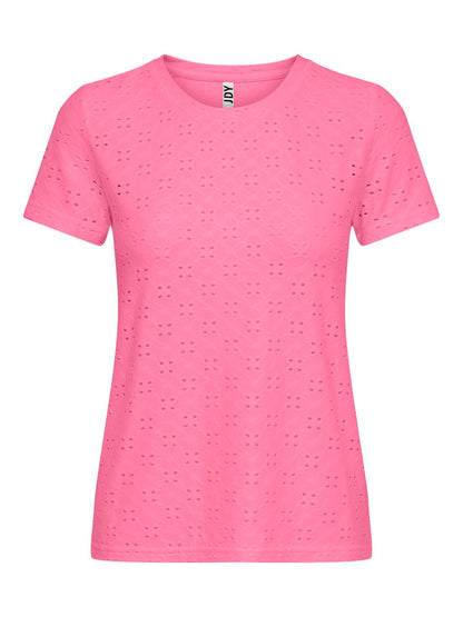 JDYCATHINKA S/S TAG TOP JRS NOOS Lyselilla