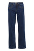 Crlone Straight Leg Jeans - Coco Fit Dark Blue Denim