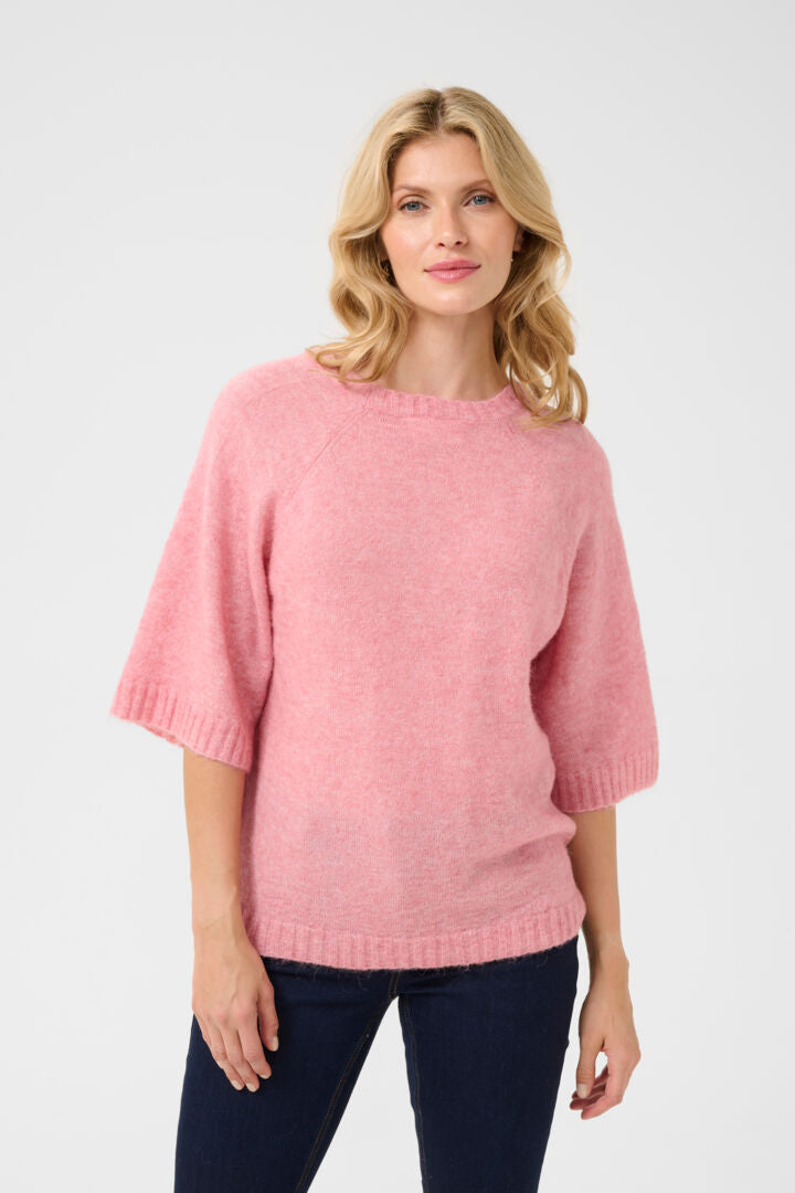 CRBLU KNIT BLOUSE Rosa