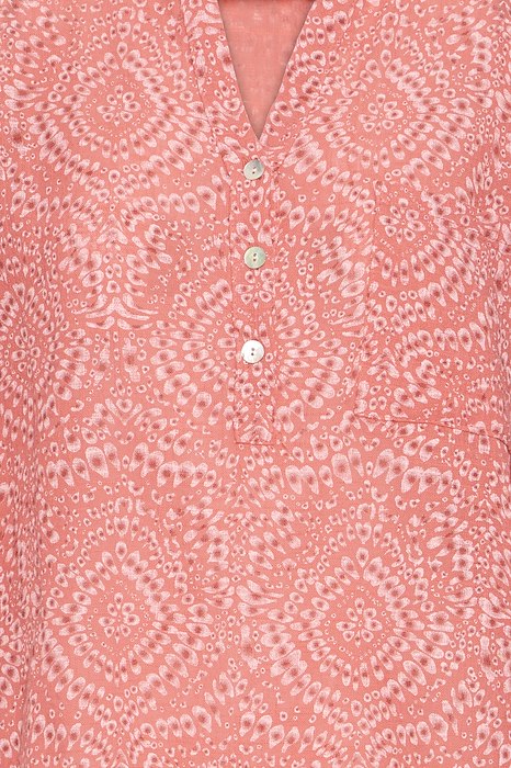 SBALEXA BATIC BLOUSE Coral