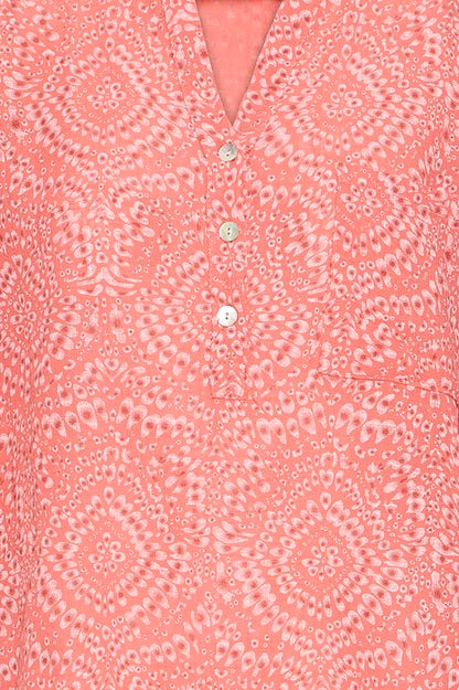SBALEXA BATIC BLOUSE Coral