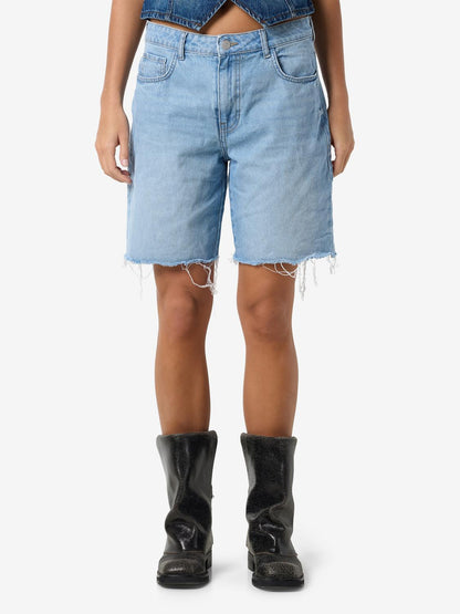 NMHOLLA NW LOOSE SHORT AZ425LB NOOS Lyseblå