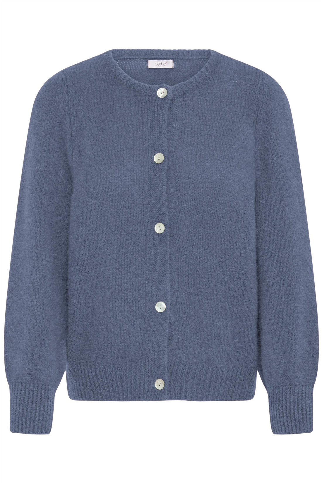 Sbgulvig Knit Cardigan Wild Wind