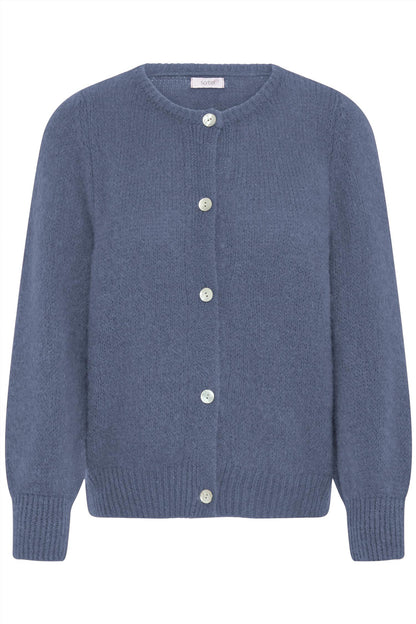 Sbgulvig Knit Cardigan Wild Wind