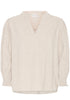 PZLUCA 3/4 sl.blouse Beige
