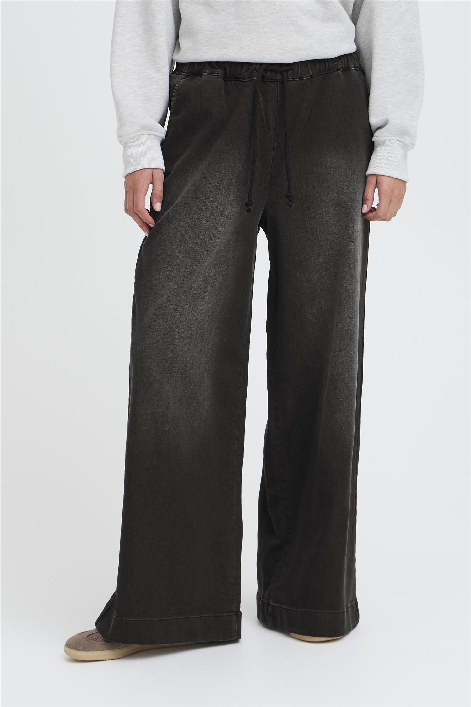 Pzraven Hw Pant Black Denim