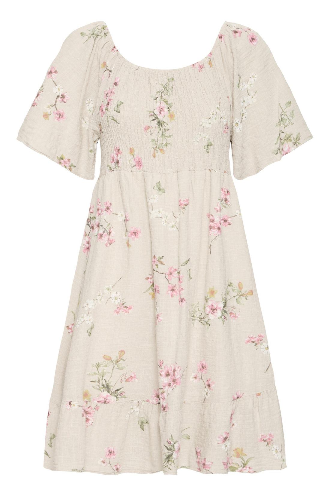 SBALEXA NF SHORT DRESS Sandshell