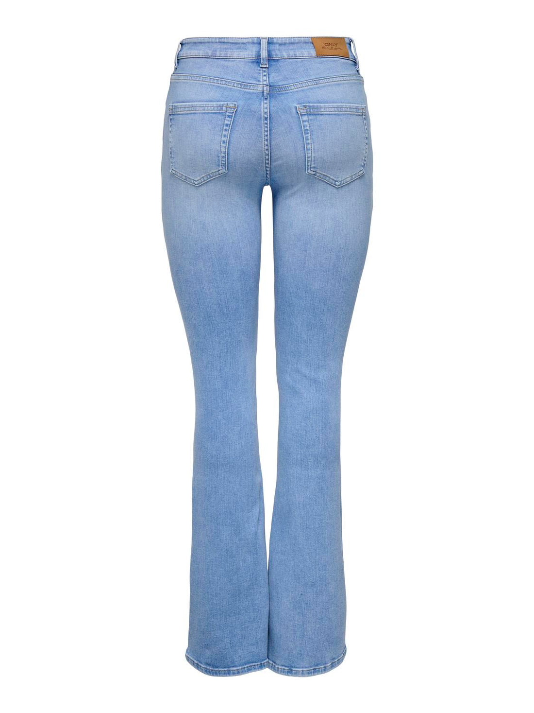 ONLBLUSH MID FLARED DNM TAI198 NOOS Mellomblå