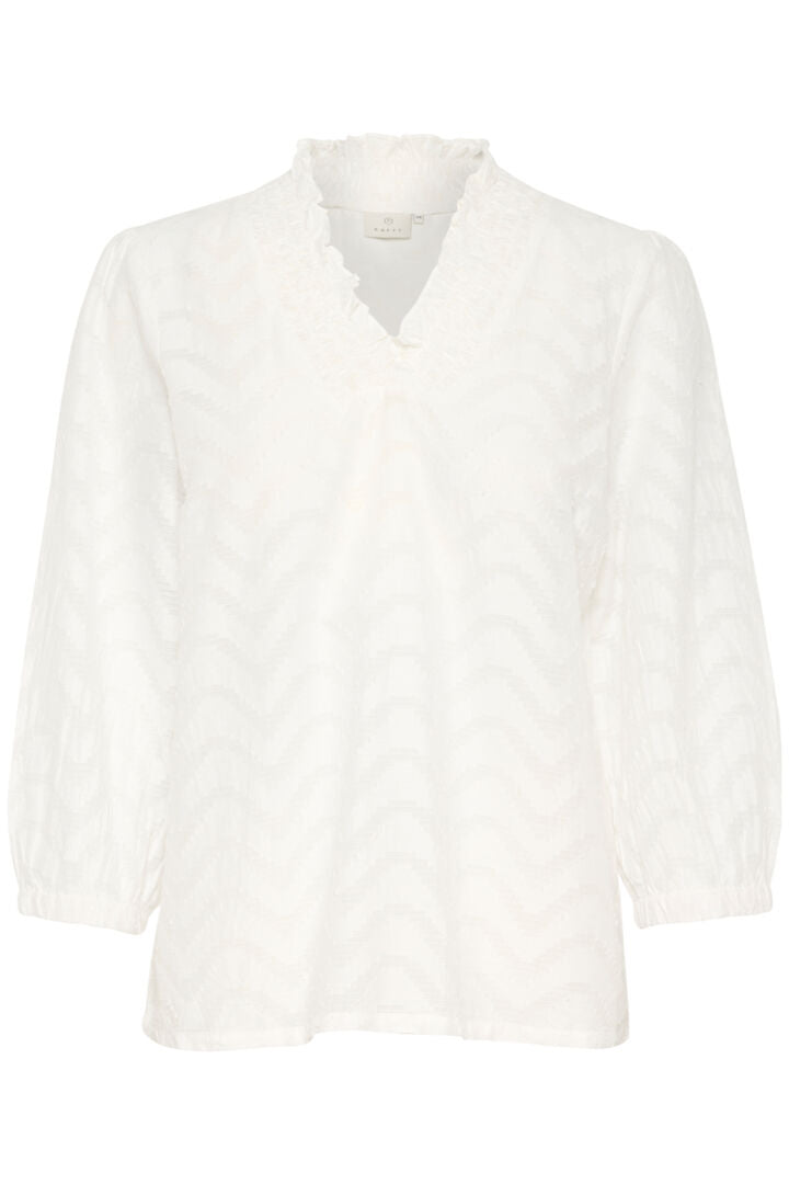 KAVictoria BLOUSE Off-White