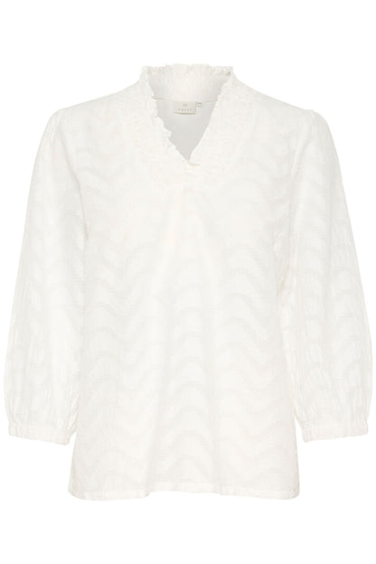 KAVictoria BLOUSE Off-White