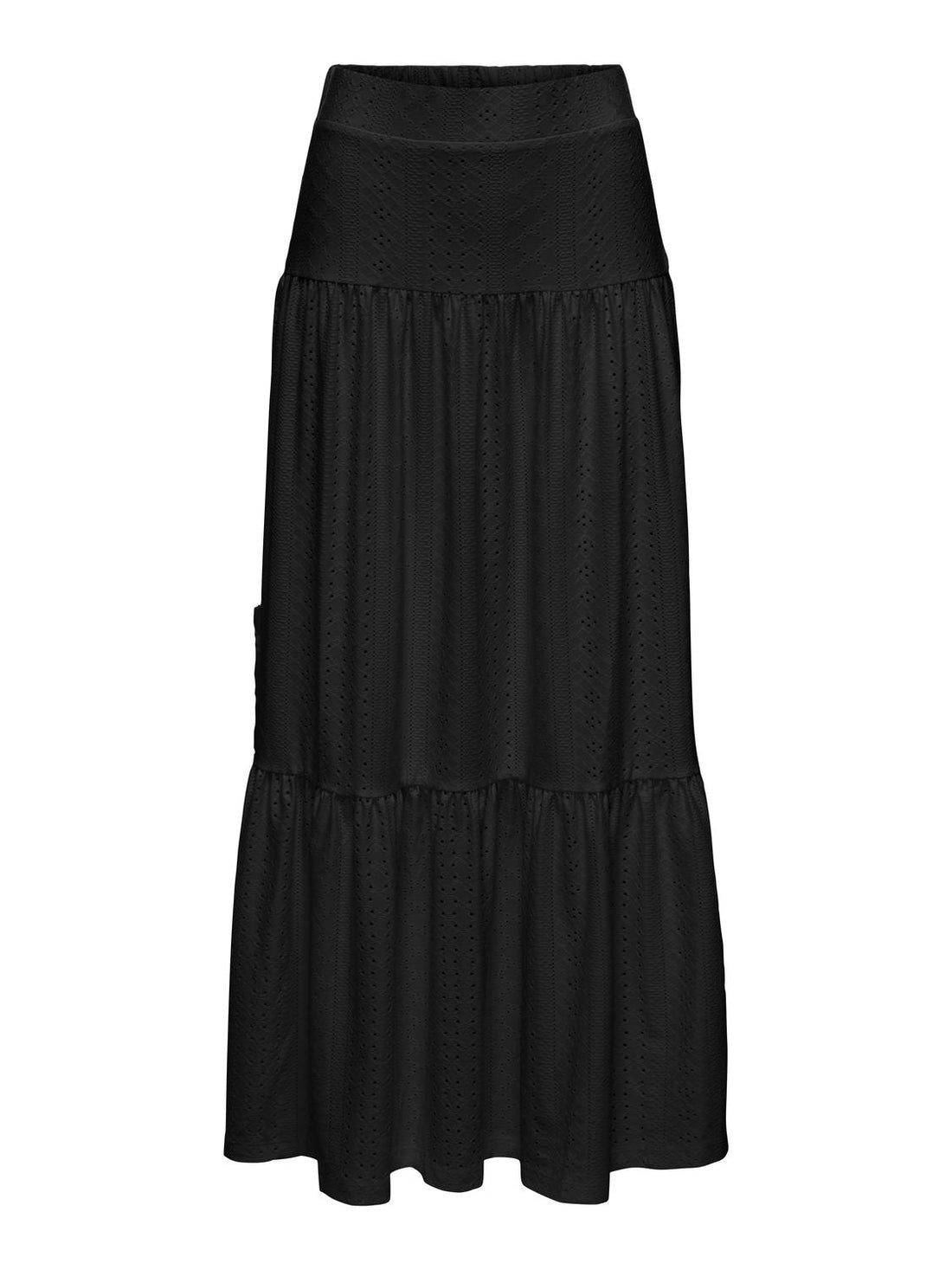JDYCATHINKA ANCLE SKIRT JRS DIA Sort