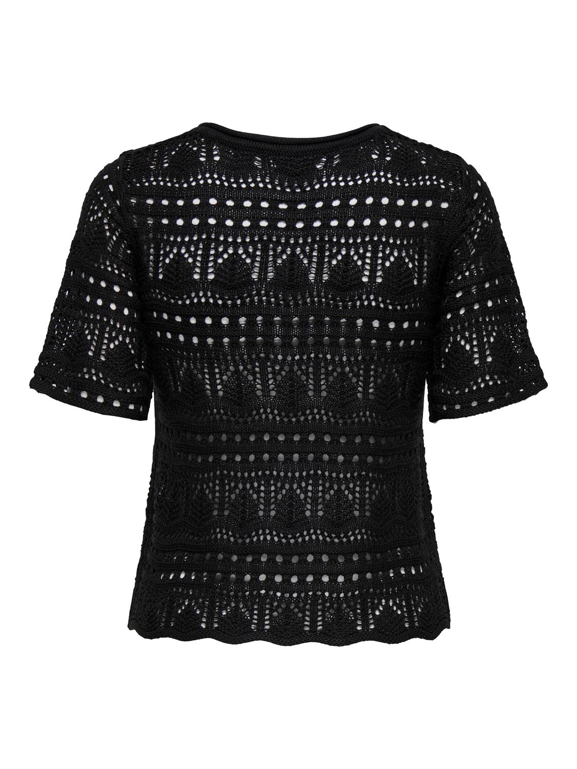 JDYSUN LAY 2/4 PULLOVER KNT Sort