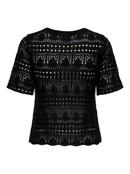 JDYSUN LAY 2/4 PULLOVER KNT Sort