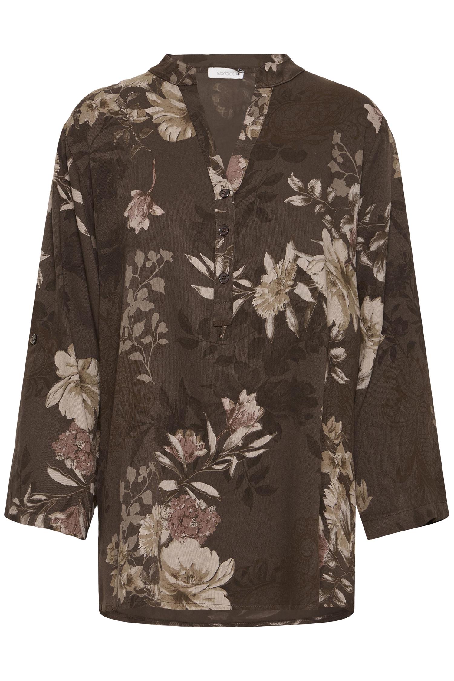 Sbwillow Blouse Chocolate Torte