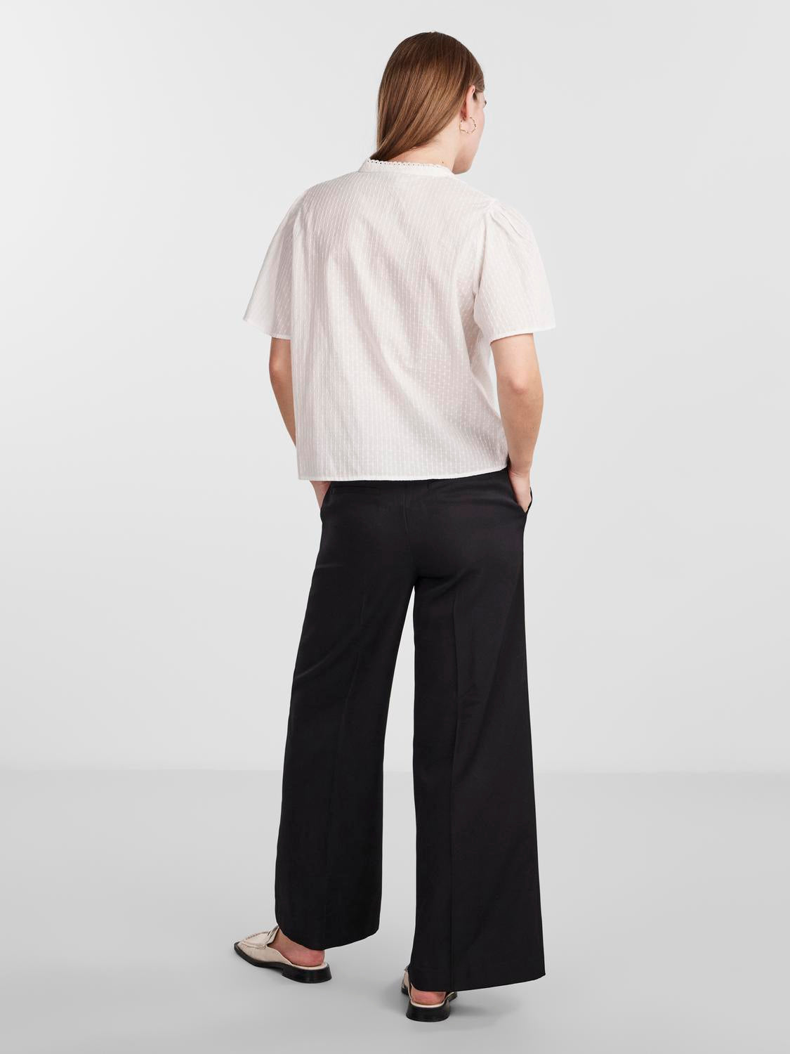 YASTIA SS TOP S. NOOS Offwhite