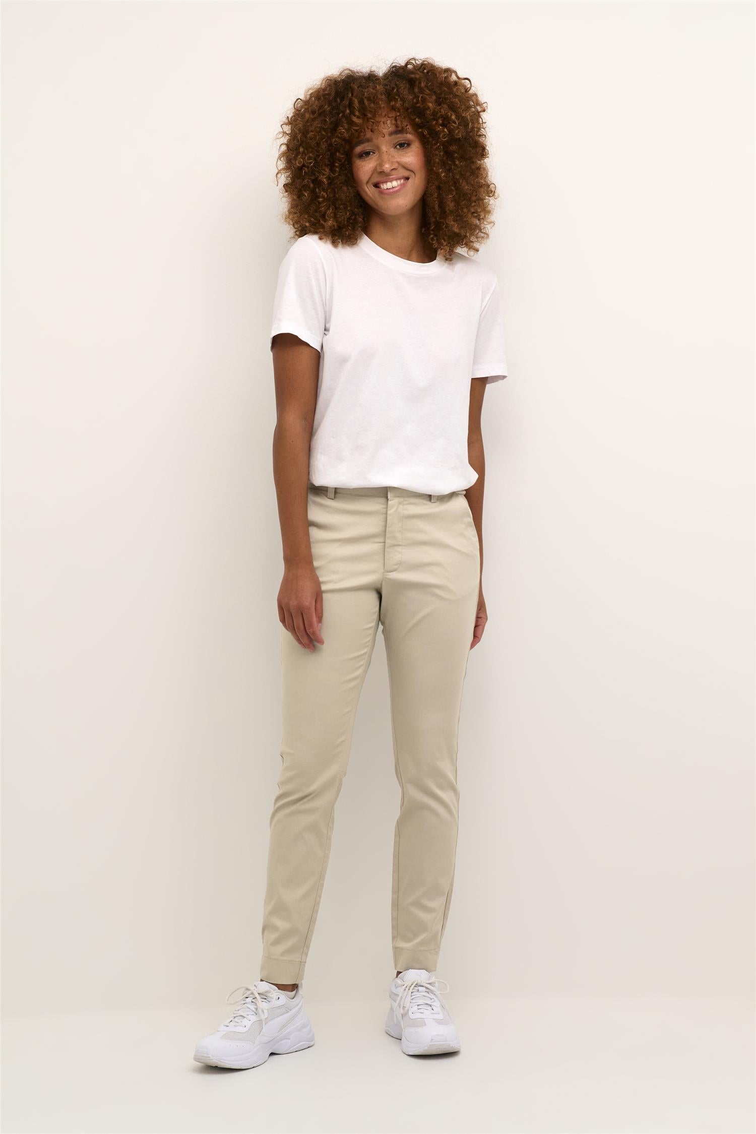 KAlea Chino Pant Feather Gray