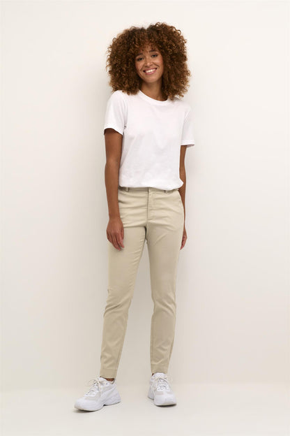 KAlea Chino Pant Feather Gray
