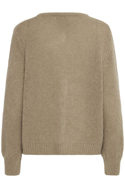 Sbgulvig Knit Cardigan Fossil