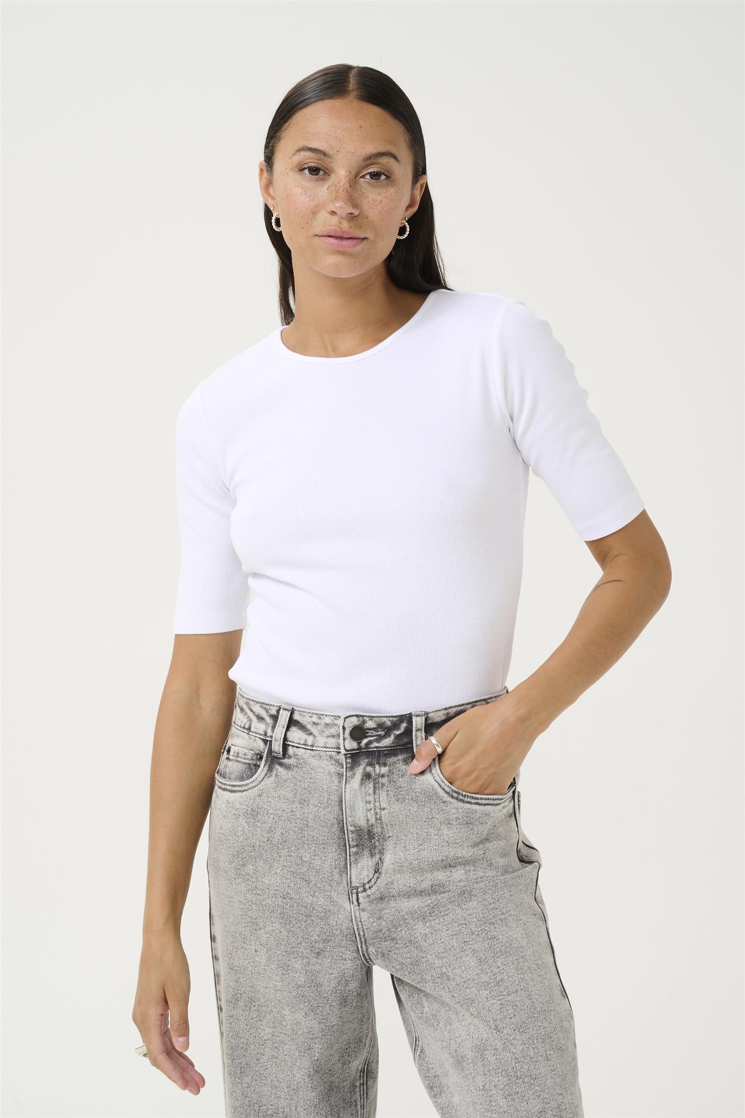 KAcarna T-Shirt Hvit