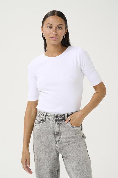 KAcarna T-Shirt Hvit