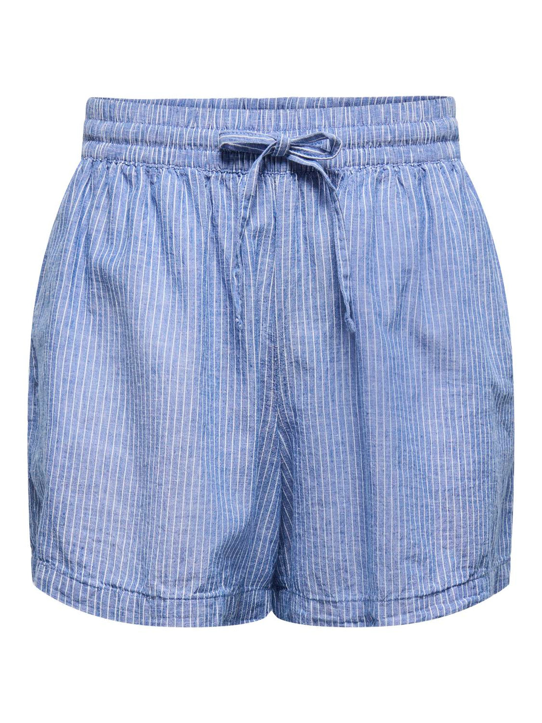 JDYMILA HW SHORTS WVN Blå