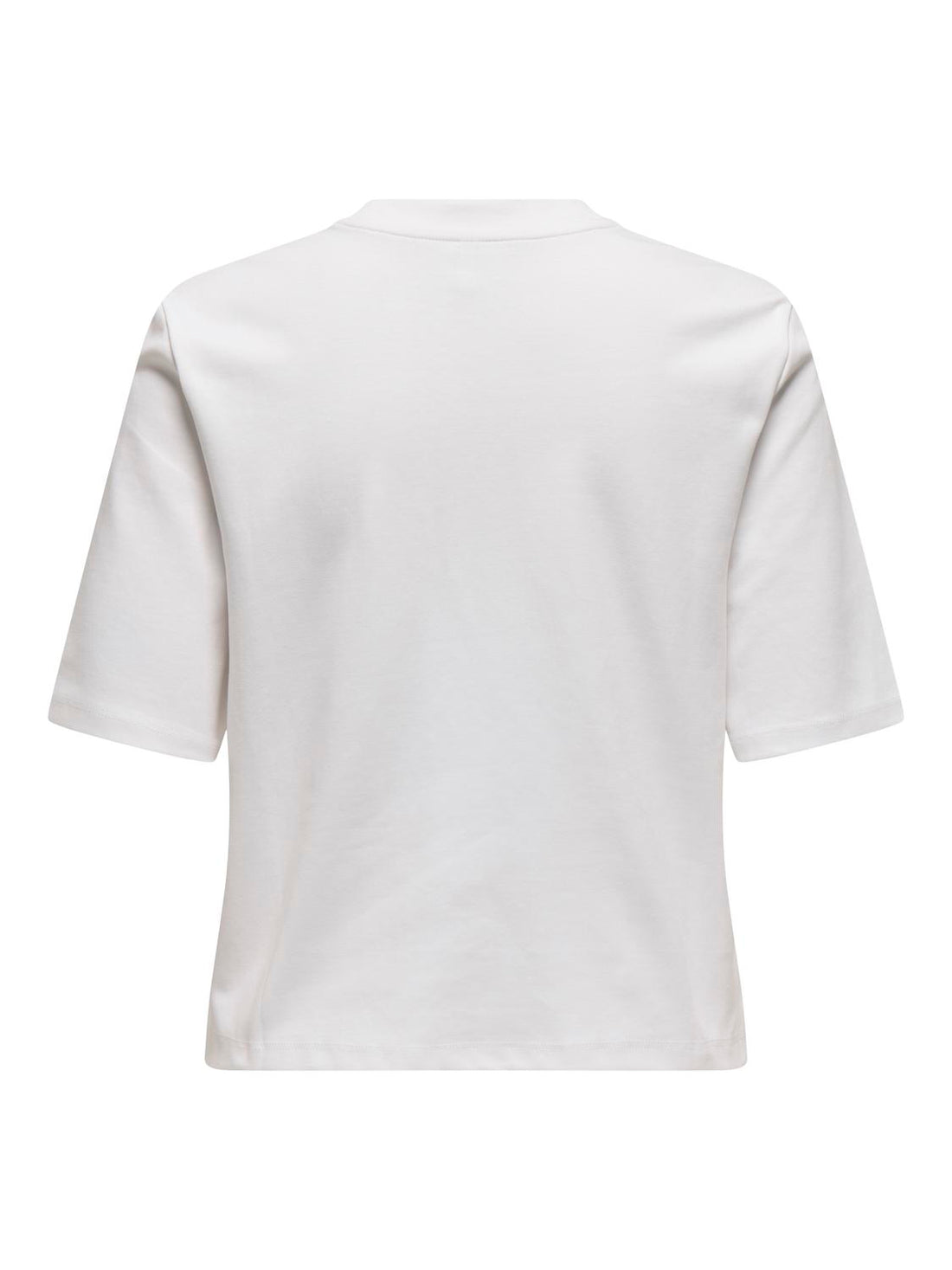 ONLROBBYN LIFE S/S O-NECK TOP BOX JRS Hvit