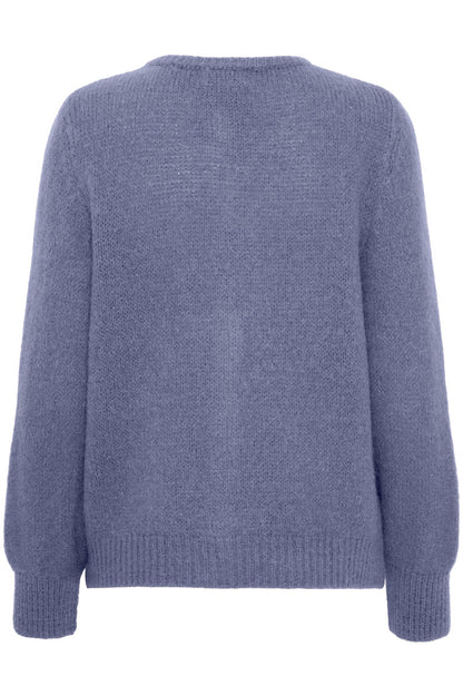 Sbgulvig Knit Cardigan Wild Wind