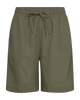FQLAVA-SHORTS Army Grønn