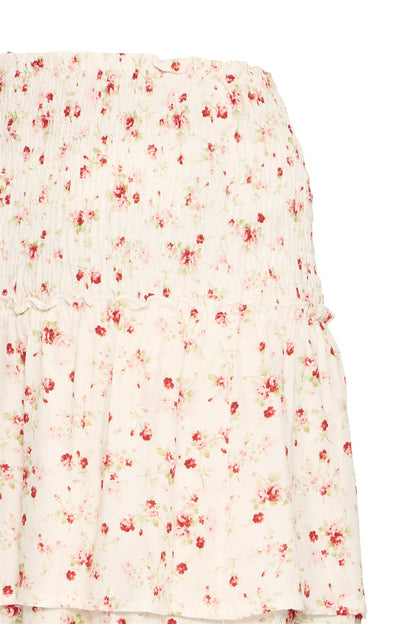 SBGLAZAR SKIRT Rød