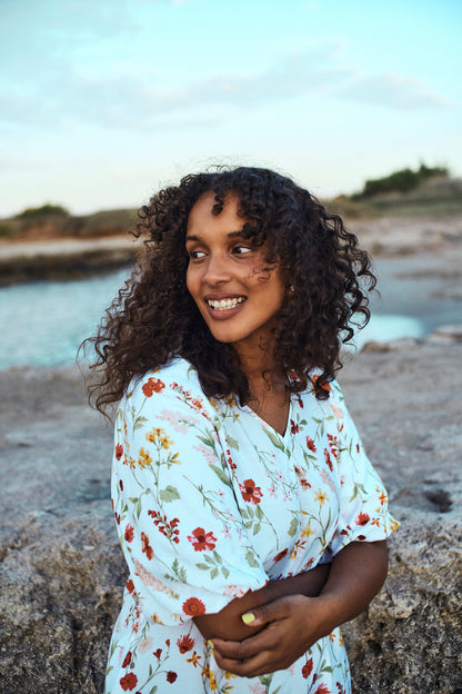 FQMELE-DRESS Coral
